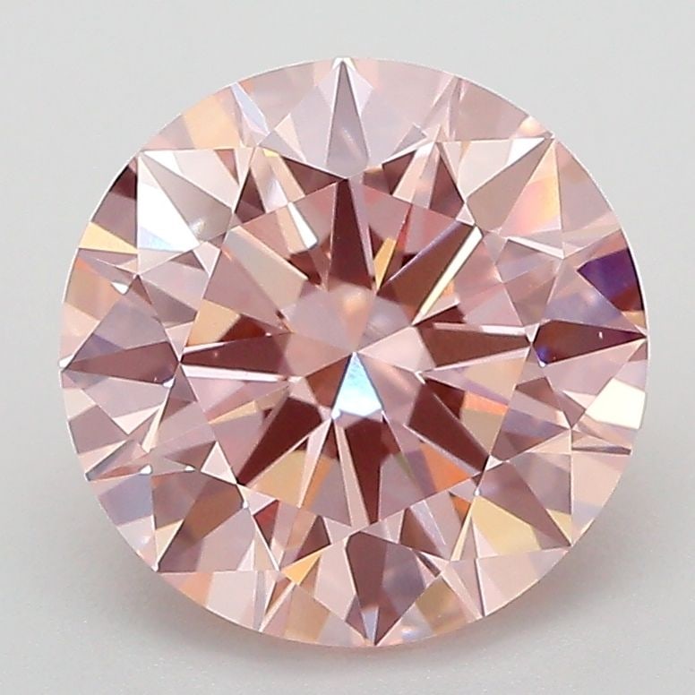 Ideal Loose Diamond - ROUND 3.0ct Fancy Intense Pink VS1: Ideal Loose Diamond - ROUND 3.0ct Fancy Intense Pink VS1 Source: This is a real non-mined Diamond that has been grown in a lab Shape: ROUND Carats: 3.0 Color: Fancy Intense Pink Certification: IGI The