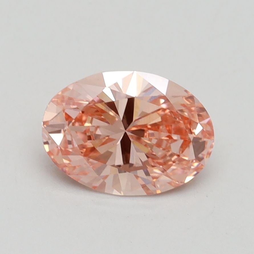 Loose Diamond - OVAL 1.11ct Fancy Intense Pink VS1: Loose Diamond - OVAL 1.11ct Fancy Intense Pink VS1 Source: This is a real non-mined Diamond that has been grown in a lab Shape: OVAL Carats: 1.11 Color: Fancy Intense Pink Certification: IGI Video: