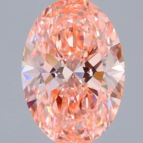 Loose Diamond - OVAL 1.56ct Fancy Vivid Pink VS2: Loose Diamond - OVAL 1.56ct Fancy Vivid Pink VS2 Source: This is a real non-mined Diamond that has been grown in a lab Shape: OVAL Carats: 1.56 Color: Fancy Vivid Pink Certification: IGI Video: