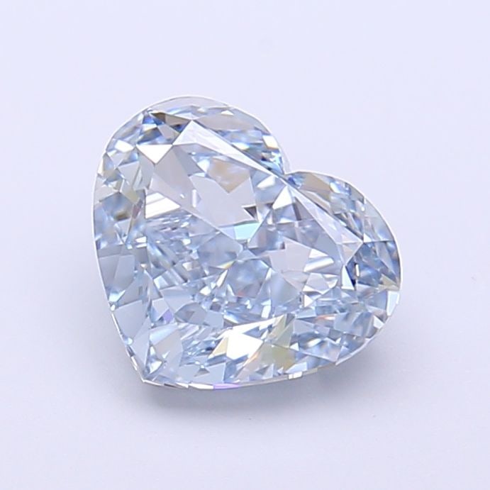 Loose Diamond - HEART 1.79ct Fancy Vivid Blue VS1 (1 of 1)