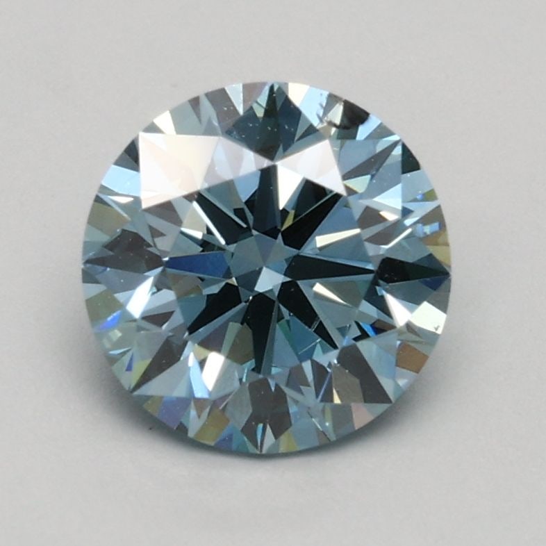 Ideal Loose Diamond - ROUND 1.02ct Fancy Intense Blue SI2: Ideal Loose Diamond - ROUND 1.02ct Fancy Intense Blue SI2 Source: This is a real non-mined Diamond that has been grown in a lab Shape: ROUND Carats: 1.02 Color: Fancy Intense Blue Certification: IGI V