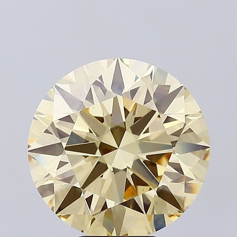 Ideal Loose Diamond - ROUND 8.06ct Fancy Intense Yellow VS1: Ideal Loose Diamond - ROUND 8.06ct Fancy Intense Yellow VS1 Source: This is a real non-mined Diamond that has been grown in a lab Shape: ROUND Carats: 8.06 Color: Fancy Intense Yellow Certification: I