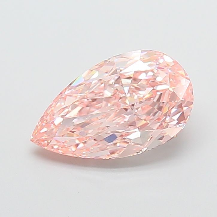 Loose Diamond - PEAR 4.04ct Fancy Vivid Pink VVS2: Loose Diamond - PEAR 4.04ct Fancy Vivid Pink VVS2 Source: This is a real non-mined Diamond that has been grown in a lab Shape: PEAR Carats: 4.04 Color: Fancy Vivid Pink Certification: IGI Video: