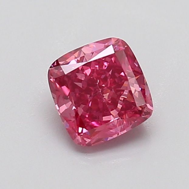 Loose Diamond - CUSHION MODIFIED 0.78ct Fancy Vivid Pink VVS2: Loose Diamond - CUSHION MODIFIED 0.78ct Fancy Vivid Pink VVS2 Source: This is a real non-mined Diamond that has been grown in a lab Shape: CUSHION MODIFIED Carats: 0.78 Color: Fancy Vivid Pink Certifi