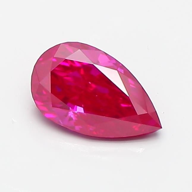 Loose Diamond - PEAR 0.75ct Fancy Vivid Pink VS1: Loose Diamond - PEAR 0.75ct Fancy Vivid Pink VS1 Source: This is a real non-mined Diamond that has been grown in a lab Shape: PEAR Carats: 0.75 Color: Fancy Vivid Pink Certification: IGI Video: