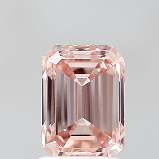 Loose Diamond - EMERALD 2.0ct Fancy Intense Pink VS2: Loose Diamond - EMERALD 2.0ct Fancy Intense Pink VS2 Source: This is a real non-mined Diamond that has been grown in a lab Shape: EMERALD Carats: 2.0 Color: Fancy Intense Pink Certification: IGI Video
