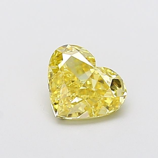Loose Diamond - HEART 1.02ct Fancy Intense Yellow VVS2: Loose Diamond - HEART 1.02ct Fancy Intense Yellow VVS2 Source: This is a real non-mined Diamond that has been grown in a lab Shape: HEART Carats: 1.02 Color: Fancy Intense Yellow Certification: IGI Th