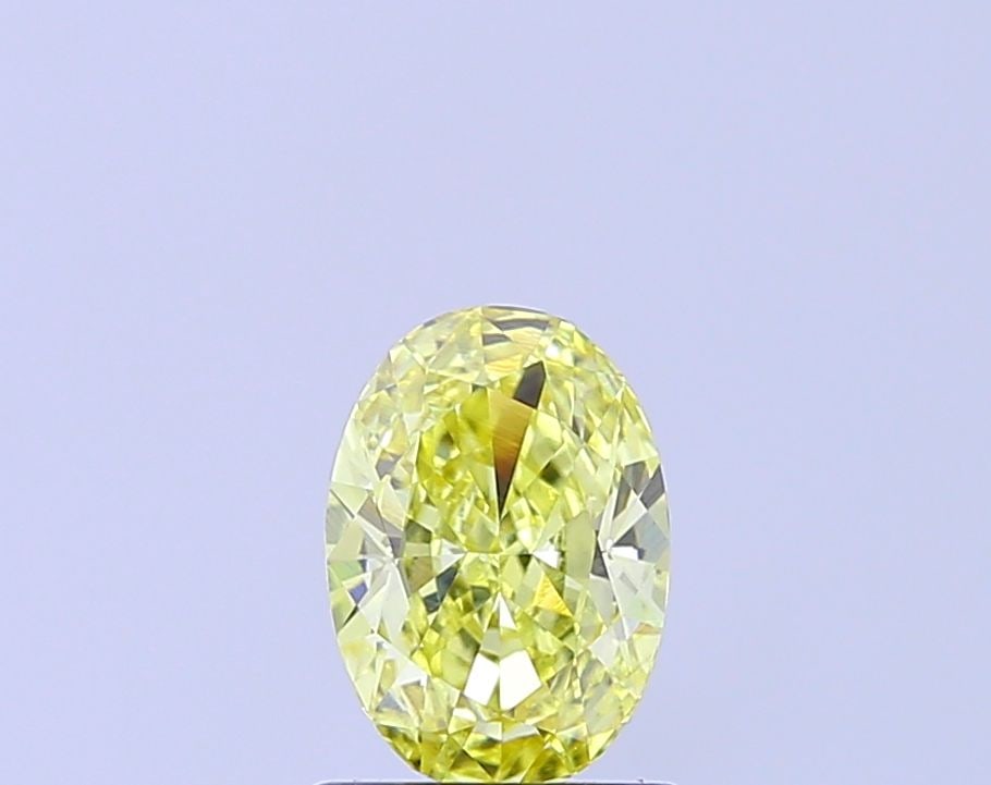 Loose Diamond - OVAL 1.22ct Fancy Intense Yellow VVS2: Loose Diamond - OVAL 1.22ct Fancy Intense Yellow VVS2 Source: This is a real non-mined Diamond that has been grown in a lab Shape: OVAL Carats: 1.22 Color: Fancy Intense Yellow Certification: IGI Vide