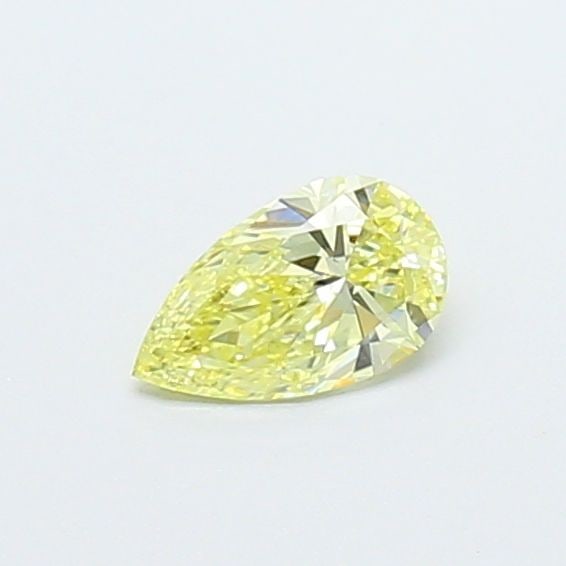 Loose Diamond - PEAR 0.29ct Fancy Intense Yellow VS1: Loose Diamond - PEAR 0.29ct Fancy Intense Yellow VS1 Source: This is a real non-mined Diamond that has been grown in a lab Shape: PEAR Carats: 0.29 Color: Fancy Intense Yellow Certification: IGI Video