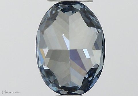 Loose Diamond - OVAL 0.62ct Fancy Vivid Blue VS2: Loose Diamond - OVAL 0.62ct Fancy Vivid Blue VS2 Source: This is a real non-mined Diamond that has been grown in a lab Shape: OVAL Carats: 0.62 Color: Fancy Vivid Blue Certification: IGI Video: