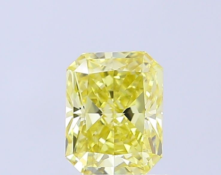 Loose Diamond - RADIANT 1.54ct Fancy Intense Yellow VS1: Loose Diamond - RADIANT 1.54ct Fancy Intense Yellow VS1 Source: This is a real non-mined Diamond that has been grown in a lab Shape: RADIANT Carats: 1.54 Color: Fancy Intense Yellow Certification: IGI