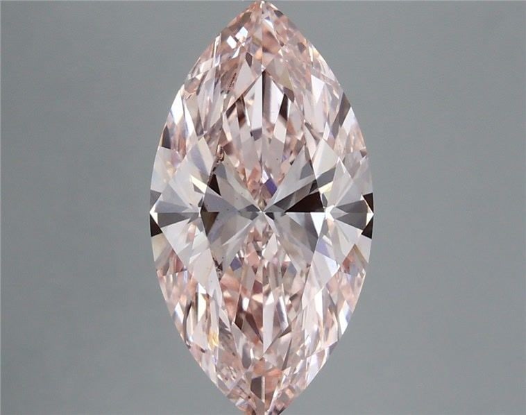 Loose Diamond - MARQUISE 4.01ct Fancy Intense Pink VS1: Loose Diamond - MARQUISE 4.01ct Fancy Intense Pink VS1 Source: This is a real non-mined Diamond that has been grown in a lab Shape: MARQUISE Carats: 4.01 Color: Fancy Intense Pink Certification: IGI V