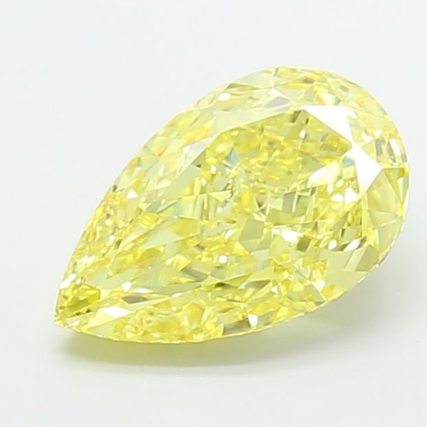 Loose Diamond - PEAR 3.1ct Fancy Yellow VVS2: Loose Diamond - PEAR 3.1ct Fancy Yellow VVS2 Source: This is a real non-mined Diamond that has been grown in a lab Shape: PEAR Carats: 3.1 Color: Fancy Yellow Certification: IGI Video:
