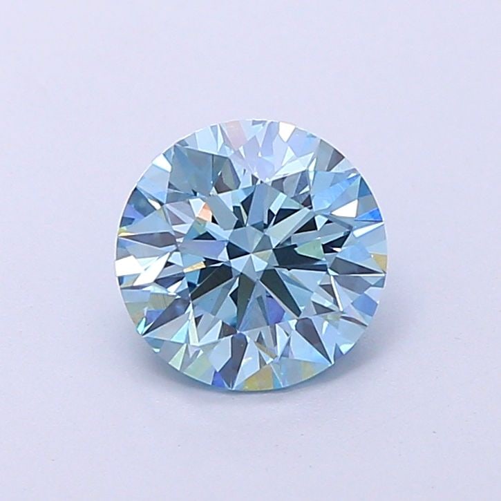 Ideal Loose Diamond - ROUND 1.58ct Fancy Vivid Blue VS1: Ideal Loose Diamond - ROUND 1.58ct Fancy Vivid Blue VS1 Source: This is a real non-mined Diamond that has been grown in a lab Shape: ROUND Carats: 1.58 Color: Fancy Vivid Blue Certification: IGI Video
