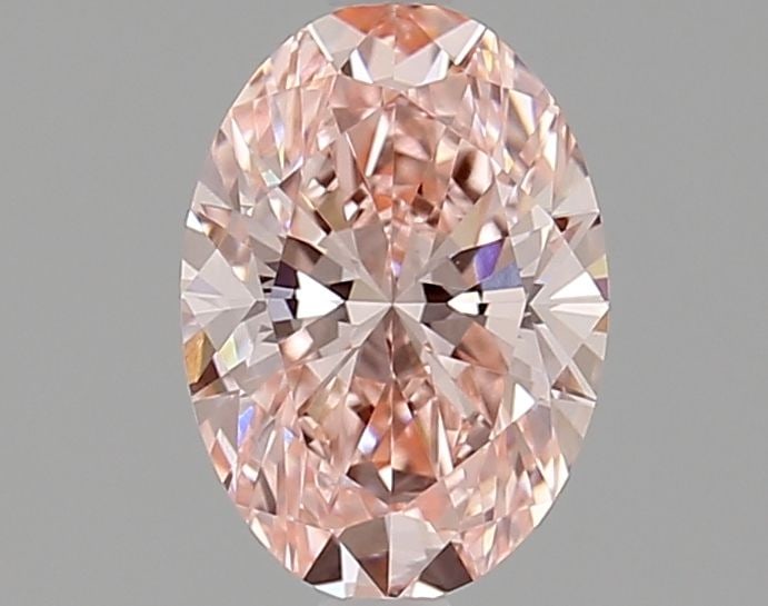 Loose Diamond - OVAL 1.2ct Fancy Vivid Pink VVS2: Loose Diamond - OVAL 1.2ct Fancy Vivid Pink VVS2 Source: This is a real non-mined Diamond that has been grown in a lab Shape: OVAL Carats: 1.2 Color: Fancy Vivid Pink Certification: IGI Video:
