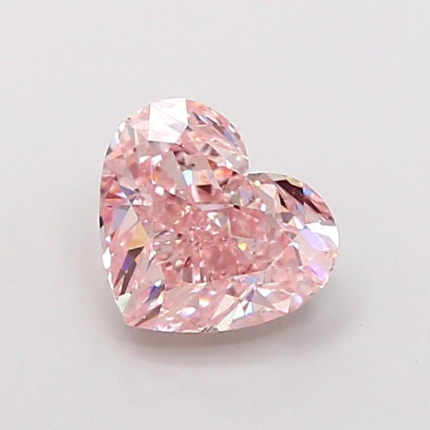 Loose Diamond - HEART 2.0ct Fancy Intense Pink VS1: Loose Diamond - HEART 2.0ct Fancy Intense Pink VS1 Source: This is a real non-mined Diamond that has been grown in a lab Shape: HEART Carats: 2.0 Color: Fancy Intense Pink Certification: IGI Video: