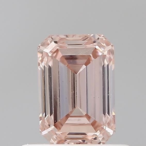 Loose Diamond - EMERALD 0.76ct Fancy Light Pink Brown VS1 (1 of 1)