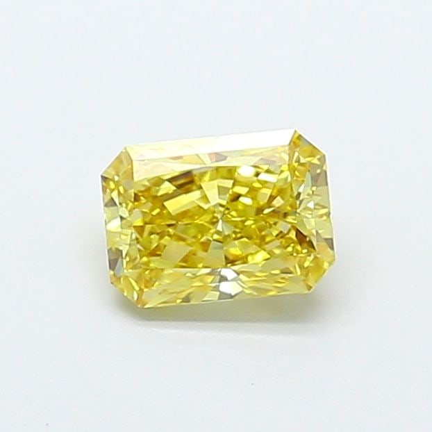 Loose Diamond - RADIANT 1.03ct Fancy Intense Yellow VVS2: Loose Diamond - RADIANT 1.03ct Fancy Intense Yellow VVS2 Source: This is a real non-mined Diamond that has been grown in a lab Shape: RADIANT Carats: 1.03 Color: Fancy Intense Yellow Certification: IG