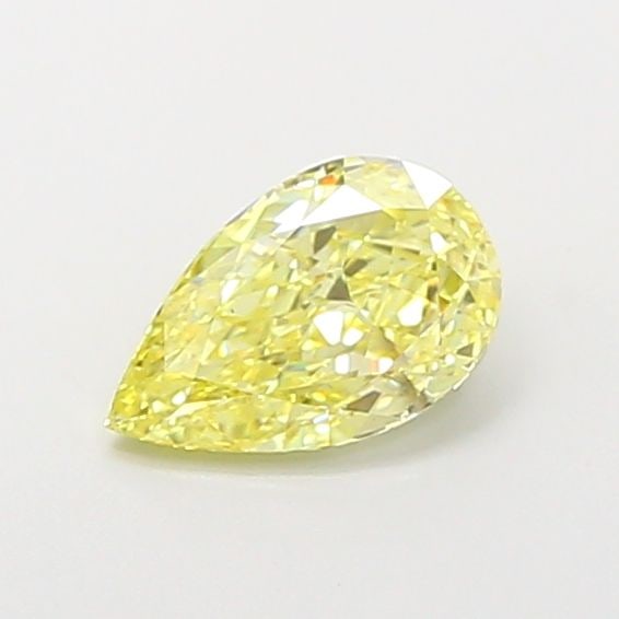 Loose Diamond - PEAR 1.0ct Fancy Intense Yellow VS2: Loose Diamond - PEAR 1.0ct Fancy Intense Yellow VS2 Source: This is a real non-mined Diamond that has been grown in a lab Shape: PEAR Carats: 1.0 Color: Fancy Intense Yellow Certification: IGI Video: