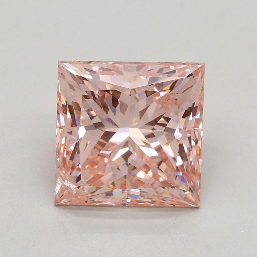 Loose Diamond - PRINCESS 1.52ct Fancy Intense Pink SI2: Loose Diamond - PRINCESS 1.52ct Fancy Intense Pink SI2 Source: This is a real non-mined Diamond that has been grown in a lab Shape: PRINCESS Carats: 1.52 Color: Fancy Intense Pink Certification: IGI V