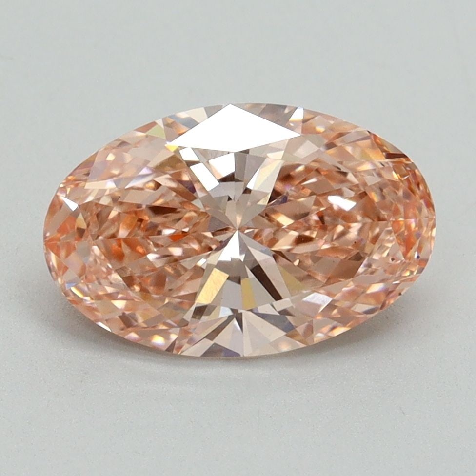 Loose Diamond - OVAL 2.02ct Fancy Vivid Pink VS2: Loose Diamond - OVAL 2.02ct Fancy Vivid Pink VS2 Source: This is a real non-mined Diamond that has been grown in a lab Shape: OVAL Carats: 2.02 Color: Fancy Vivid Pink Certification: IGI Video: