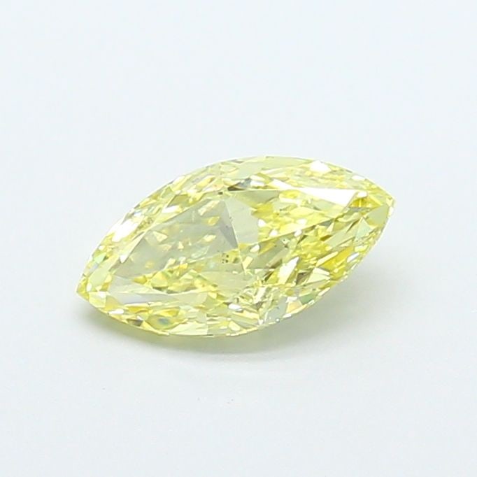 Loose Diamond - MARQUISE 1.01ct Fancy Intense Yellow VS2: Loose Diamond - MARQUISE 1.01ct Fancy Intense Yellow VS2 Source: This is a real non-mined Diamond that has been grown in a lab Shape: MARQUISE Carats: 1.01 Color: Fancy Intense Yellow Certification: I