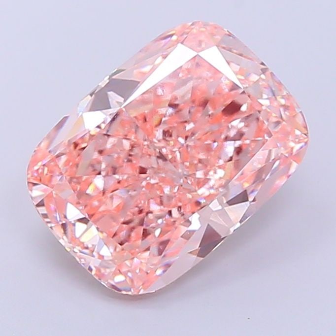 Loose Diamond - CUSHION MODIFIED 8.51ct Fancy Vivid Pink VVS2: Loose Diamond - CUSHION MODIFIED 8.51ct Fancy Vivid Pink VVS2 Source: This is a real non-mined Diamond that has been grown in a lab Shape: CUSHION MODIFIED Carats: 8.51 Color: Fancy Vivid Pink Certifi