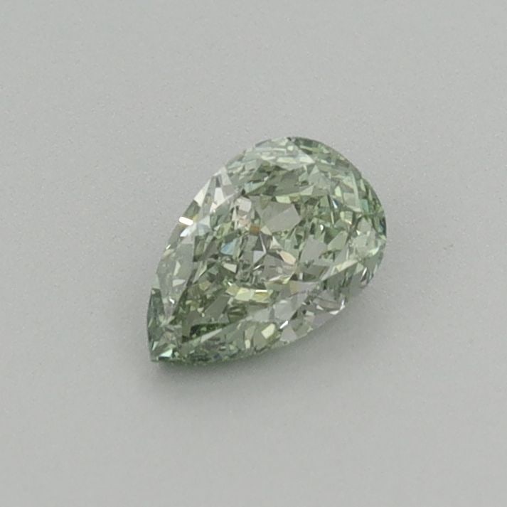 Loose Diamond - PEAR 0.32ct Fancy Vivid Green VVS2: Loose Diamond - PEAR 0.32ct Fancy Vivid Green VVS2 Source: This is a real non-mined Diamond that has been grown in a lab Shape: PEAR Carats: 0.32 Color: Fancy Vivid Green Certification: IGI Video: