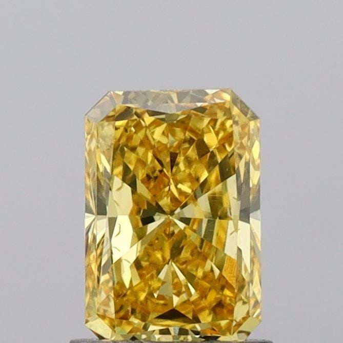 Loose Diamond - RADIANT 1.2ct Fancy Vivid Yellow VS2: Loose Diamond - RADIANT 1.2ct Fancy Vivid Yellow VS2 Source: This is a real non-mined Diamond that has been grown in a lab Shape: RADIANT Carats: 1.2 Color: Fancy Vivid Yellow Certification: IGI Video