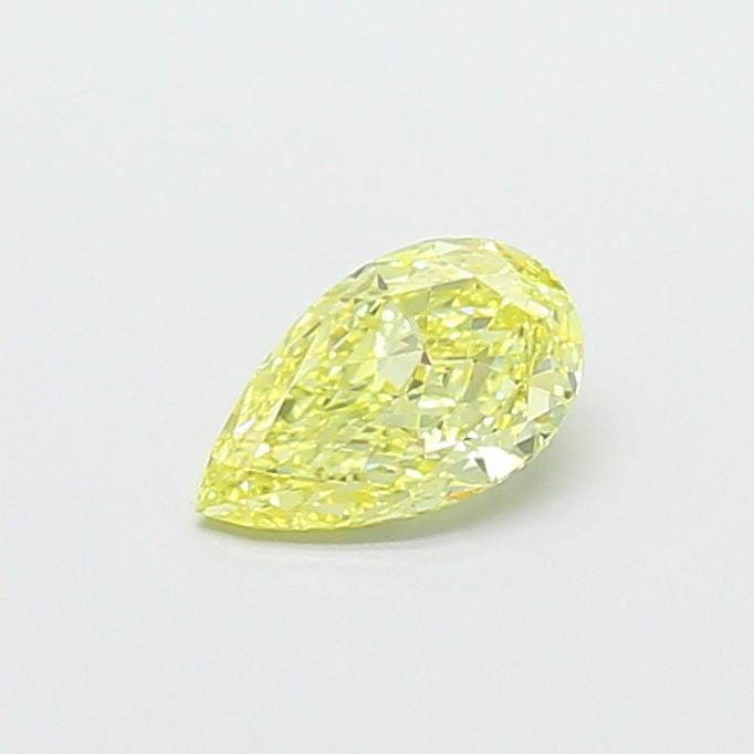 Loose Diamond - PEAR 0.93ct Fancy Intense Yellow VVS2: Loose Diamond - PEAR 0.93ct Fancy Intense Yellow VVS2 Source: This is a real non-mined Diamond that has been grown in a lab Shape: PEAR Carats: 0.93 Color: Fancy Intense Yellow Certification: IGI Vide