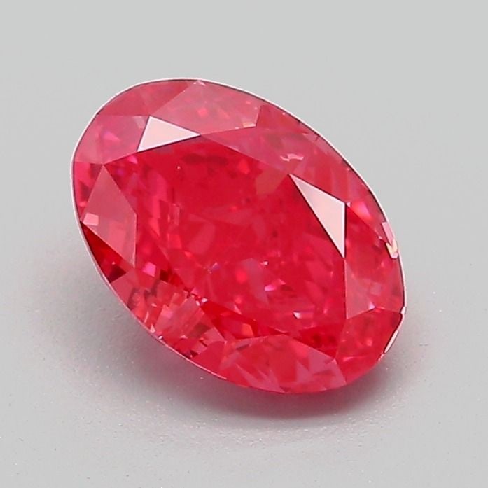 Loose Diamond - OVAL 1.12ct Fancy Vivid Pink VS1: Loose Diamond - OVAL 1.12ct Fancy Vivid Pink VS1 Source: This is a real non-mined Diamond that has been grown in a lab Shape: OVAL Carats: 1.12 Color: Fancy Vivid Pink Certification: IGI Video: