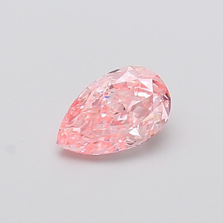 Loose Diamond - PEAR 1.22ct Fancy Vivid Pink VS1: Loose Diamond - PEAR 1.22ct Fancy Vivid Pink VS1 Source: This is a real non-mined Diamond that has been grown in a lab Shape: PEAR Carats: 1.22 Color: Fancy Vivid Pink Certification: IGI Video: