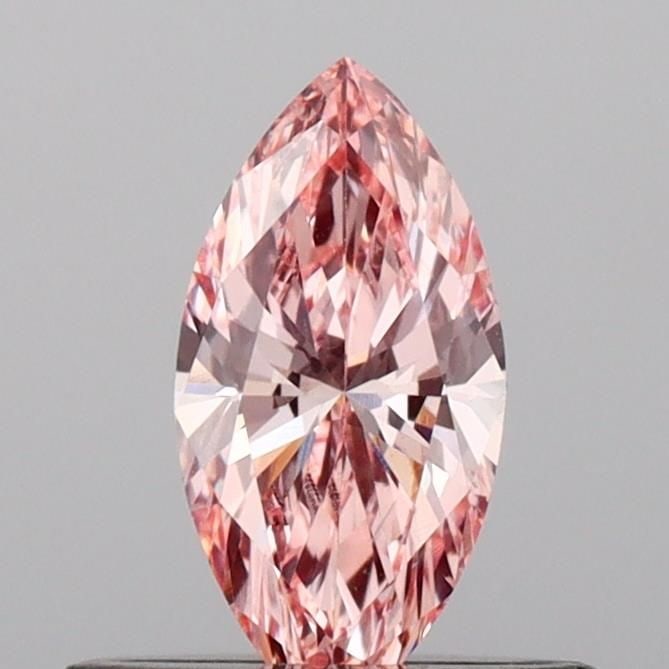 Loose Diamond - MARQUISE 0.37ct Fancy Intense Pink VS2: Loose Diamond - MARQUISE 0.37ct Fancy Intense Pink VS2 Source: This is a real non-mined Diamond that has been grown in a lab Shape: MARQUISE Carats: 0.37 Color: Fancy Intense Pink Certification: IGI V
