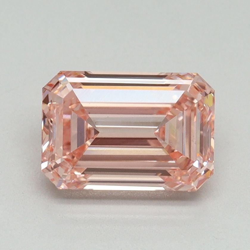 Loose Diamond - EMERALD 1.59ct Fancy Vivid Pink VS1: Loose Diamond - EMERALD 1.59ct Fancy Vivid Pink VS1 Source: This is a real non-mined Diamond that has been grown in a lab Shape: EMERALD Carats: 1.59 Color: Fancy Vivid Pink Certification: IGI Video: