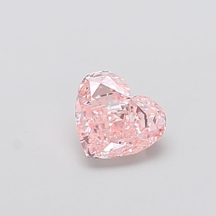 Loose Diamond - HEART 1.05ct Fancy Intense Pink VS2: Loose Diamond - HEART 1.05ct Fancy Intense Pink VS2 Source: This is a real non-mined Diamond that has been grown in a lab Shape: HEART Carats: 1.05 Color: Fancy Intense Pink Certification: IGI Video: