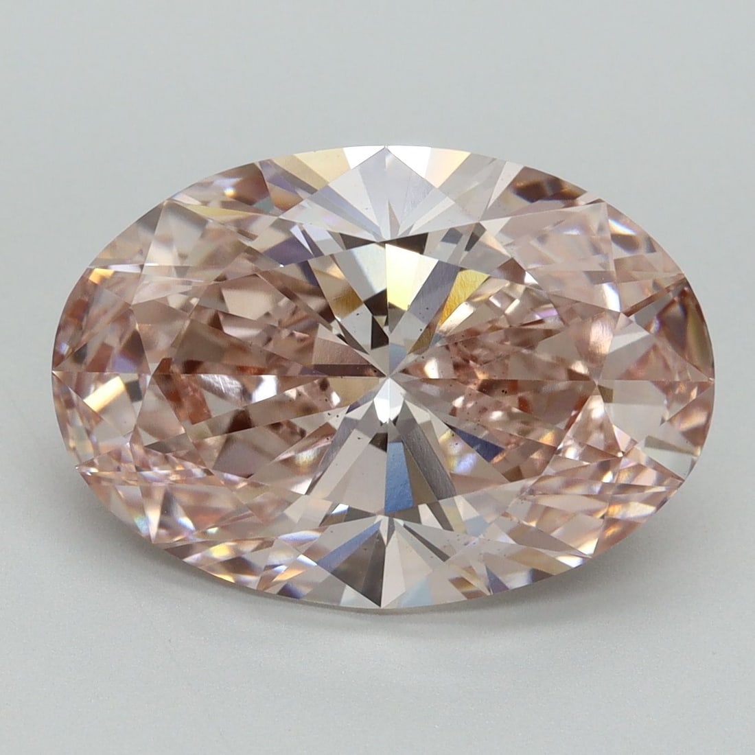 Loose Diamond - OVAL 7.16ct Fancy Intense Pink VS1: Loose Diamond - OVAL 7.16ct Fancy Intense Pink VS1 Source: This is a real non-mined Diamond that has been grown in a lab Shape: OVAL Carats: 7.16 Color: Fancy Intense Pink Certification: IGI Video: