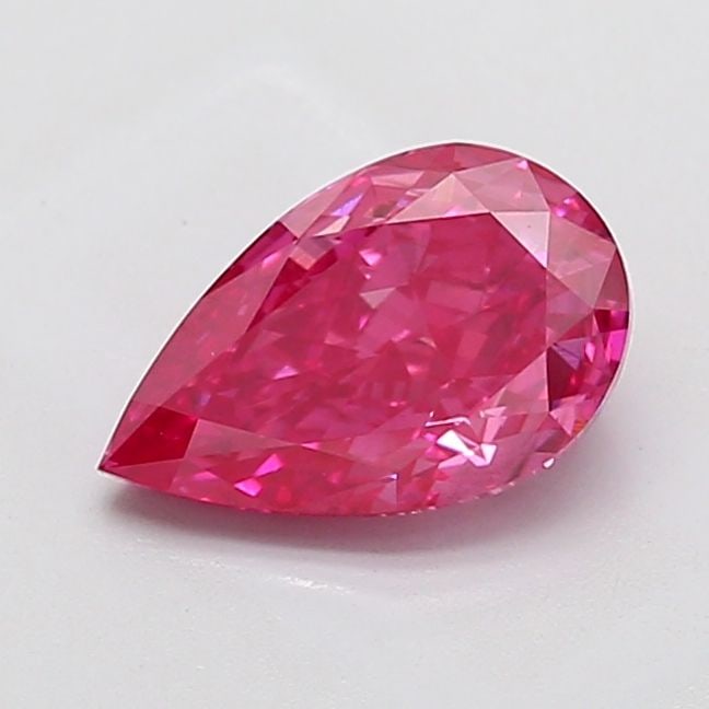 Loose Diamond - PEAR 2.01ct Fancy Vivid Pink VS2 (1 of 1)
