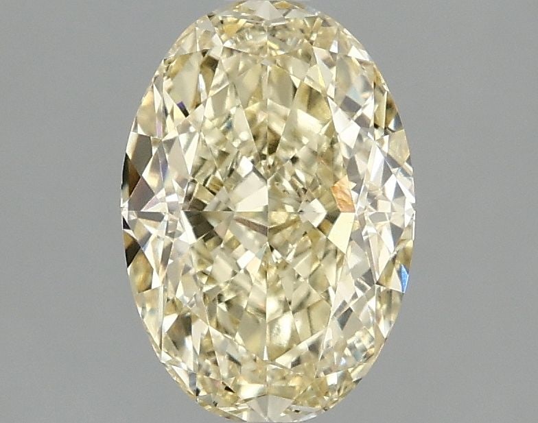 Loose Diamond - OVAL 2.03ct Fancy Intense Yellow VS1: Loose Diamond - OVAL 2.03ct Fancy Intense Yellow VS1 Source: This is a real non-mined Diamond that has been grown in a lab Shape: OVAL Carats: 2.03 Color: Fancy Intense Yellow Certification: IGI Video