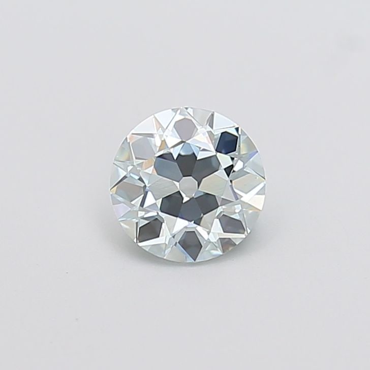 Loose Diamond - EUROPEAN CUT 1.01ct Fancy Light Greenish Blue VVS2: Loose Diamond - EUROPEAN CUT 1.01ct Fancy Light Greenish Blue VVS2 Source: This is a real non-mined Diamond that has been grown in a lab Shape: EUROPEAN CUT Carats: 1.01 Color: Fancy Light Greenish Bl