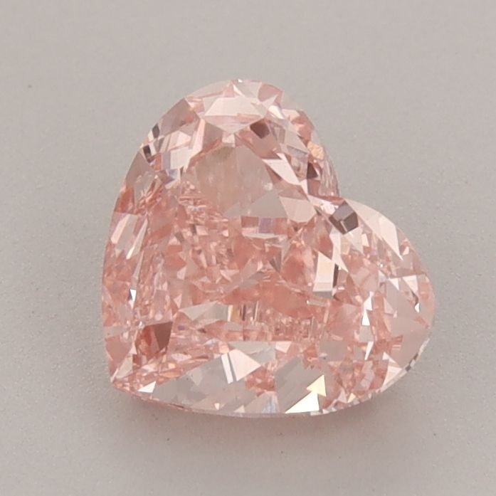Loose Diamond - HEART 1.32ct Fancy Vivid Pink VVS2: Loose Diamond - HEART 1.32ct Fancy Vivid Pink VVS2 Source: This is a real non-mined Diamond that has been grown in a lab Shape: HEART Carats: 1.32 Color: Fancy Vivid Pink Certification: IGI Video: