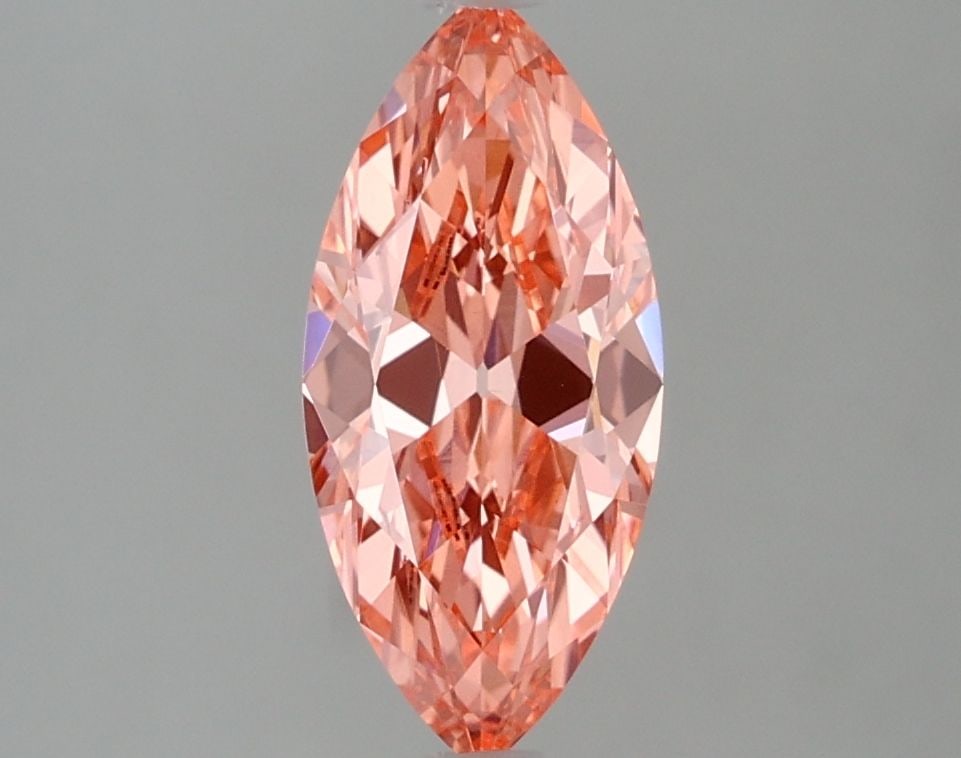 Loose Diamond - MARQUISE 1.16ct Fancy Vivid Pink VS1 (1 of 1)