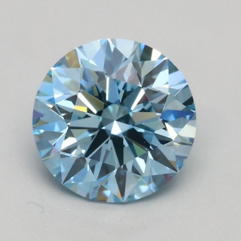 Ideal Loose Diamond - ROUND 1.01ct Fancy Intense Blue VS1: Ideal Loose Diamond - ROUND 1.01ct Fancy Intense Blue VS1 Source: This is a real non-mined Diamond that has been grown in a lab Shape: ROUND Carats: 1.01 Color: Fancy Intense Blue Certification: IGI V