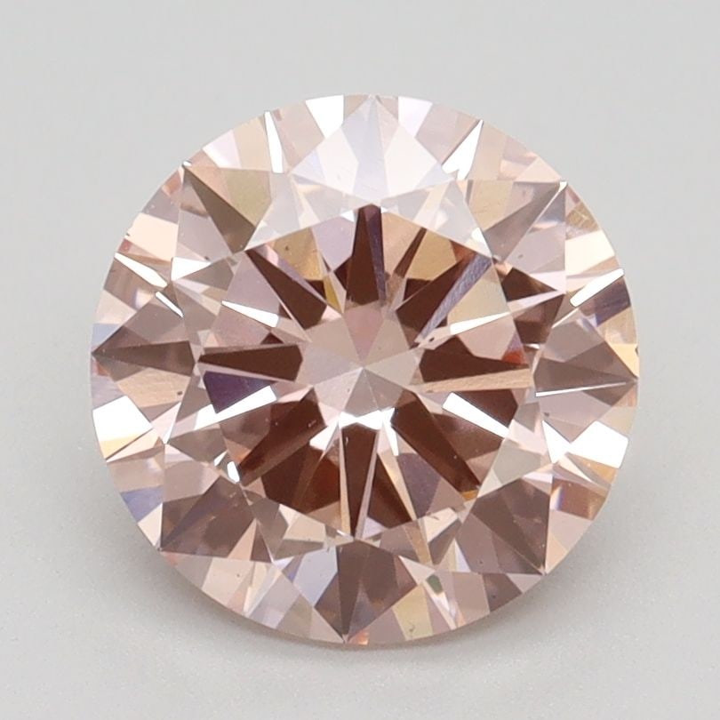 Loose Diamond - ROUND 2.16ct Fancy Intense Pink VS2: Loose Diamond - ROUND 2.16ct Fancy Intense Pink VS2 Source: This is a real non-mined Diamond that has been grown in a lab Shape: ROUND Carats: 2.16 Color: Fancy Intense Pink Certification: IGI Video: