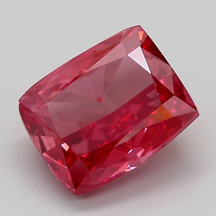 Loose Diamond - CUSHION MODIFIED 3.01ct Fancy Vivid Pink VS2 (1 of 1)
