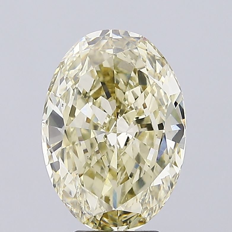 Loose Diamond - OVAL 5.35ct Fancy Yellow VS1: Loose Diamond - OVAL 5.35ct Fancy Yellow VS1 Source: This is a real non-mined Diamond that has been grown in a lab Shape: OVAL Carats: 5.35 Color: Fancy Yellow Certification: IGI Video: