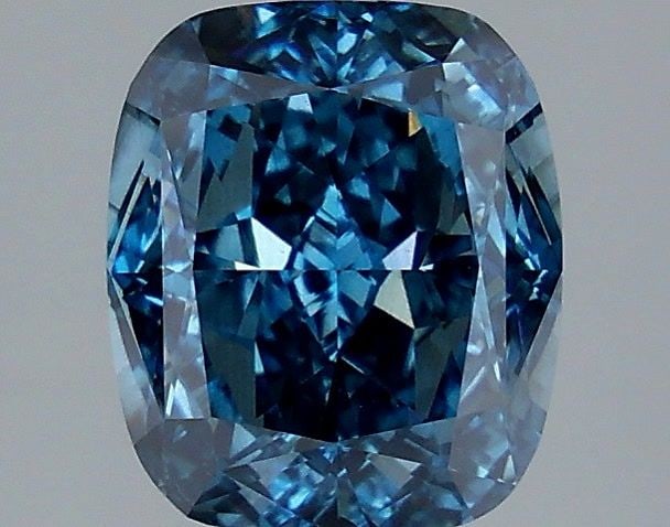 Loose Diamond - CUSHION MODIFIED 2.51ct Fancy Vivid Blue VS2: Loose Diamond - CUSHION MODIFIED 2.51ct Fancy Vivid Blue VS2 Source: This is a real non-mined Diamond that has been grown in a lab Shape: CUSHION MODIFIED Carats: 2.51 Color: Fancy Vivid Blue Certific