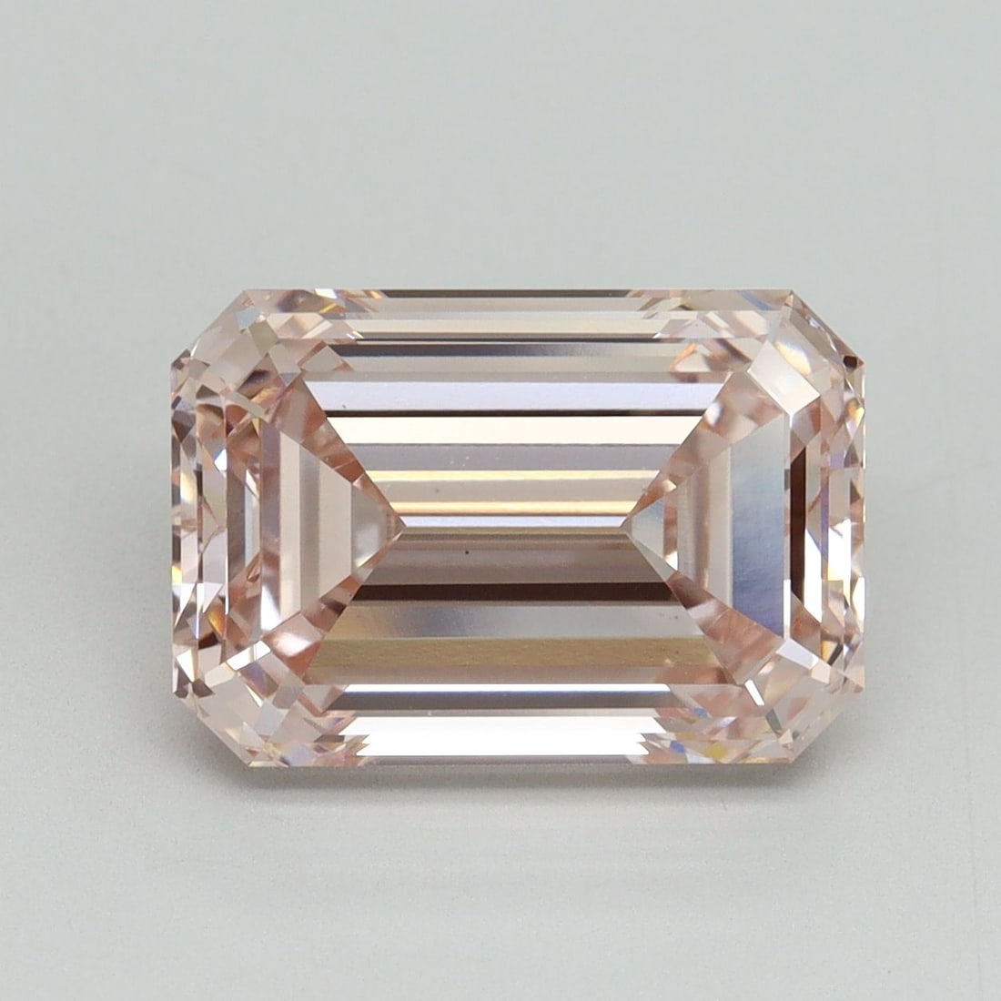 Loose Diamond - EMERALD 5.0ct Fancy Pink VS1 (1 of 1)