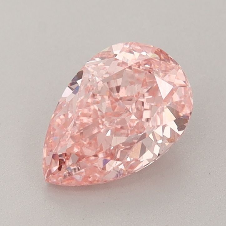 Loose Diamond - PEAR 1.18ct Fancy Vivid Pink VS2: Loose Diamond - PEAR 1.18ct Fancy Vivid Pink VS2 Source: This is a real non-mined Diamond that has been grown in a lab Shape: PEAR Carats: 1.18 Color: Fancy Vivid Pink Certification: IGI Video: