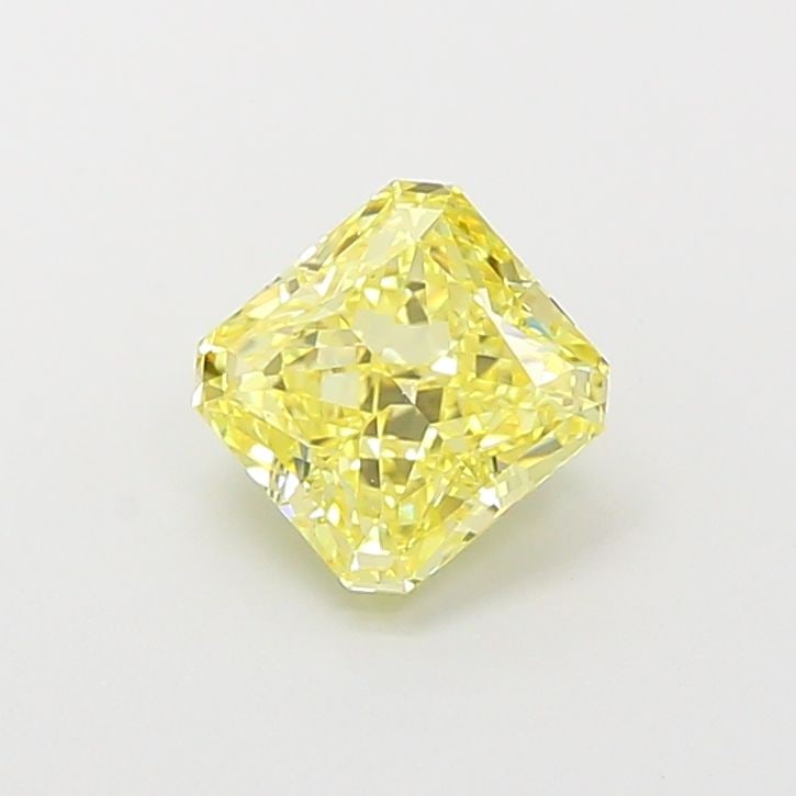 Loose Diamond - CUSHION MODIFIED 1.28ct Fancy Intense Yellow VS1: Loose Diamond - CUSHION MODIFIED 1.28ct Fancy Intense Yellow VS1 Source: This is a real non-mined Diamond that has been grown in a lab Shape: CUSHION MODIFIED Carats: 1.28 Color: Fancy Intense Yellow 