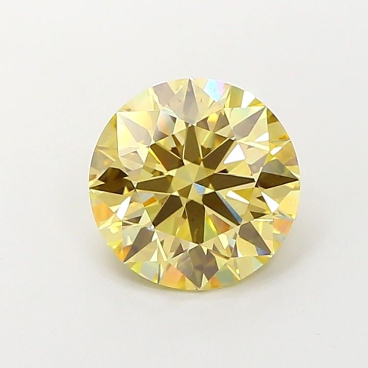 Ideal Loose Diamond - ROUND 3.06ct Fancy Intense Yellow VVS2: Ideal Loose Diamond - ROUND 3.06ct Fancy Intense Yellow VVS2 Source: This is a real non-mined Diamond that has been grown in a lab Shape: ROUND Carats: 3.06 Color: Fancy Intense Yellow Certification: 